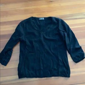 V-Neck Cashmere Sweater